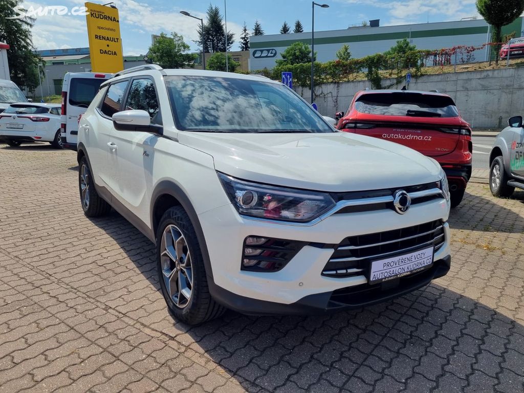 Škoda Korando, 1.5 T-GDi automat vč TZ
